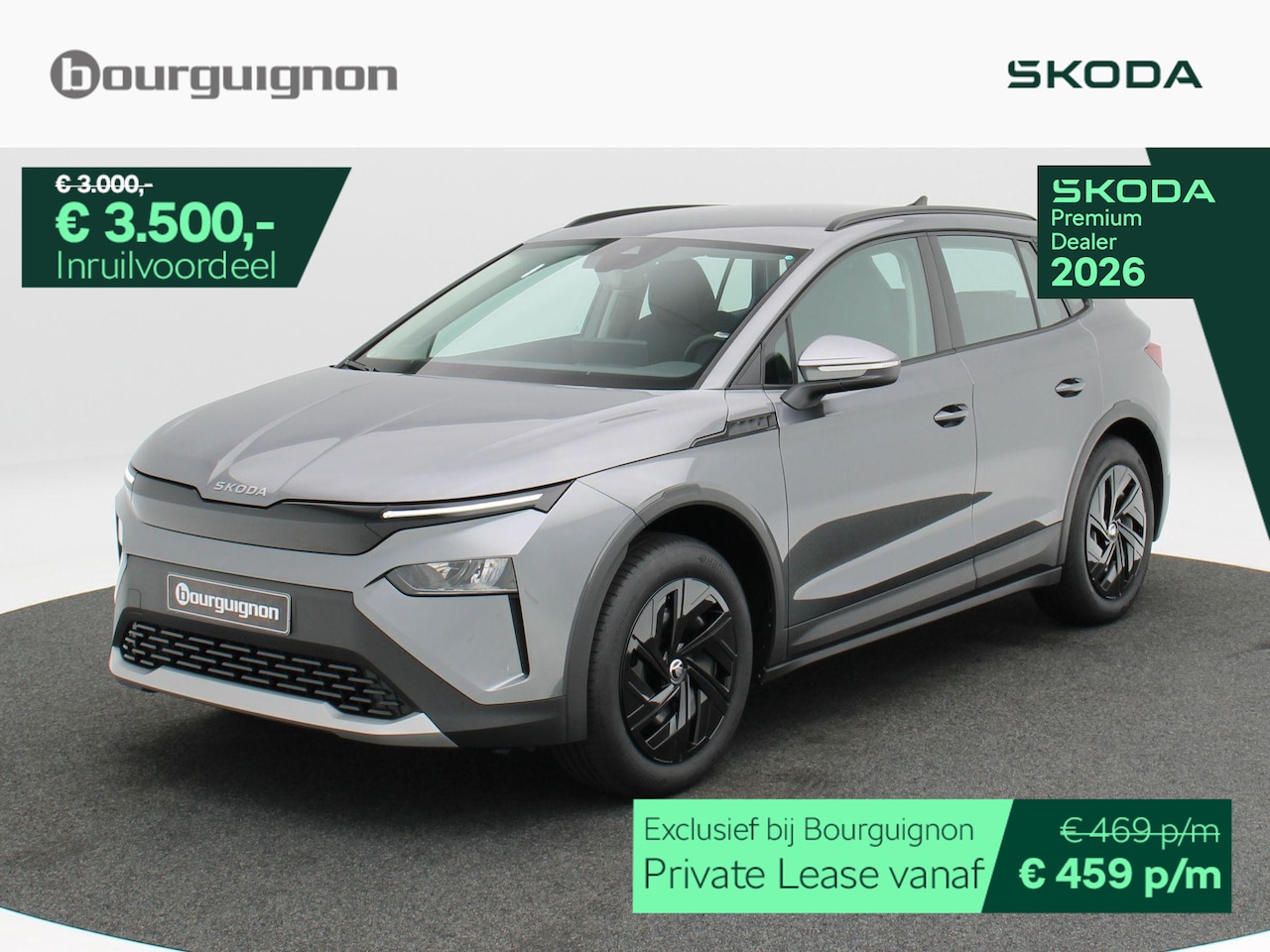 Skoda Elroq - Limited 50 | 170 PK | Adaptive cruise control | Achteruitrijcamera | Carplay - AutoWereld.nl