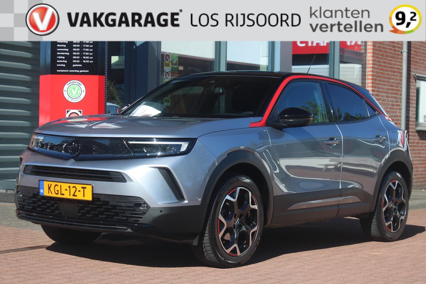 Opel Mokka - 1.2 Aut. *GS Line* | Carplay | Adaptive Cruise & Cruise Control | Stoelverwarming | Camera - AutoWereld.nl