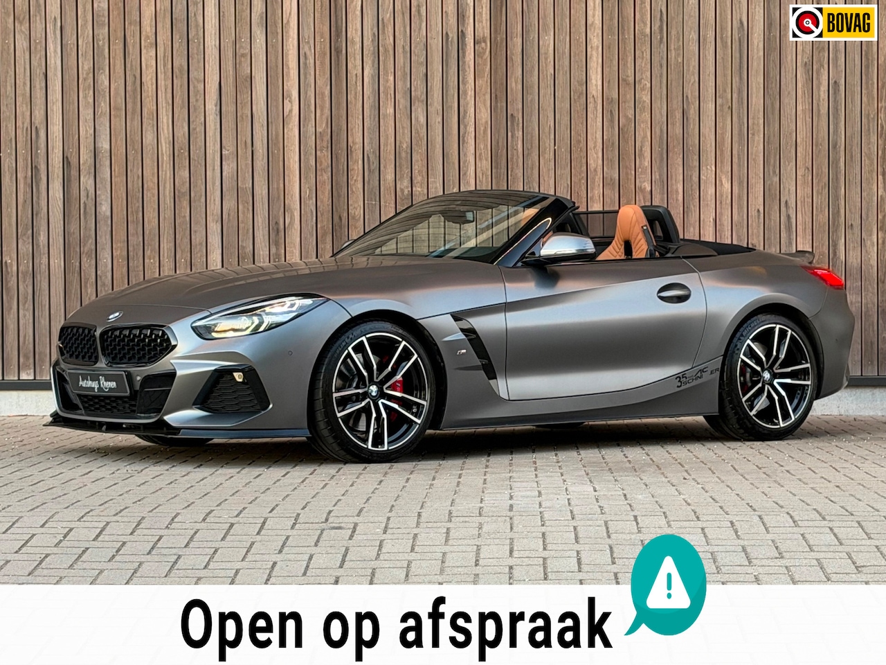BMW Z4 Roadster - SDrive30i High Executive / AC Schnitzer / - AutoWereld.nl