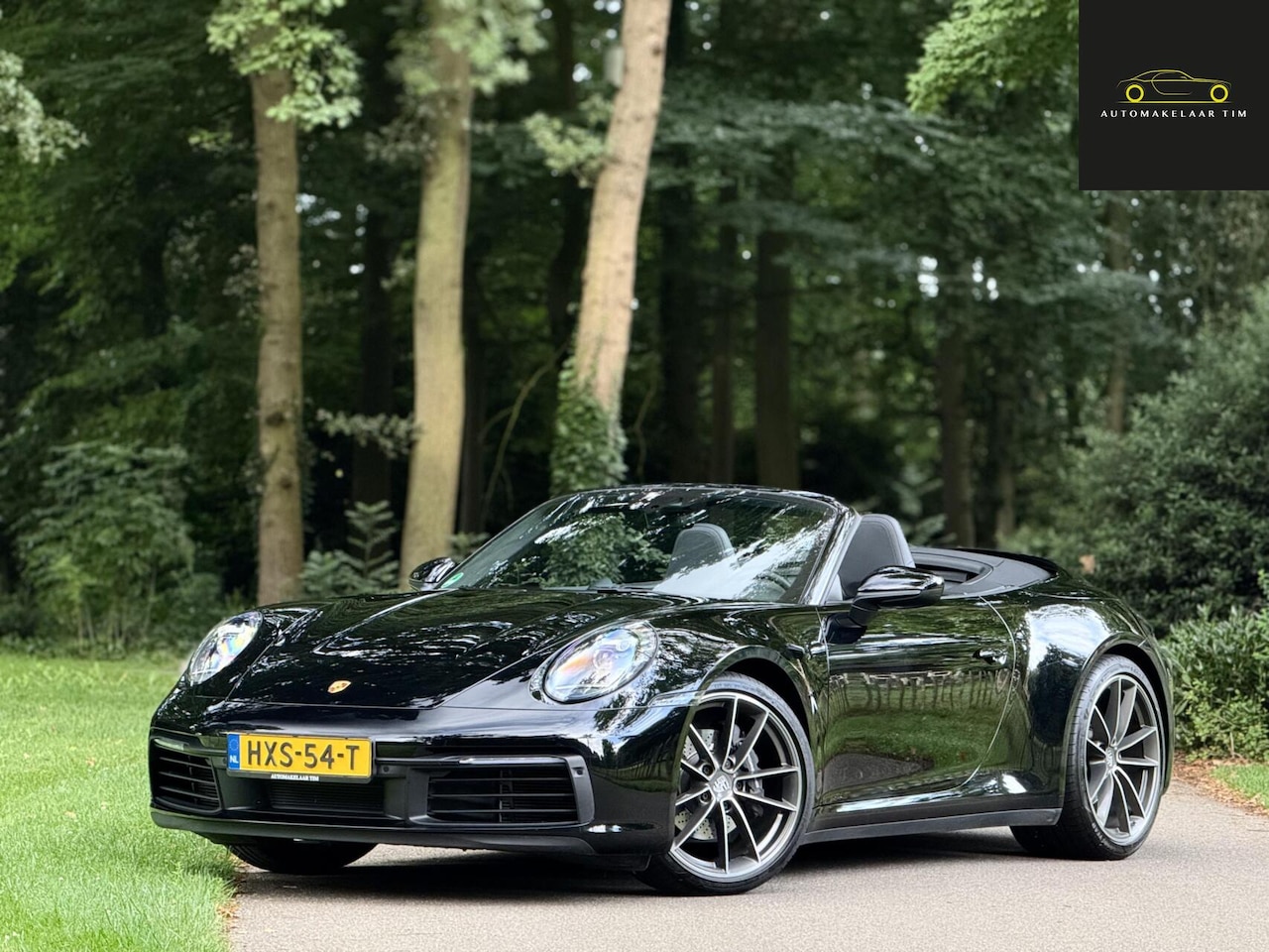 Porsche 911 Cabrio - 3.0 Carrera / Sport Chrono / Bose / BTW - AutoWereld.nl