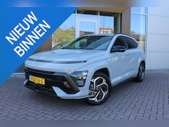 Hyundai Kona - 1.6 GDI HEV N Line Edition Automaat Airco Navi Camera Carplay 18"velgen Nieuwstaat