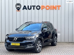 Volvo XC40 - Recharge P8 AWD R-Design ALCANTARA CAMERA