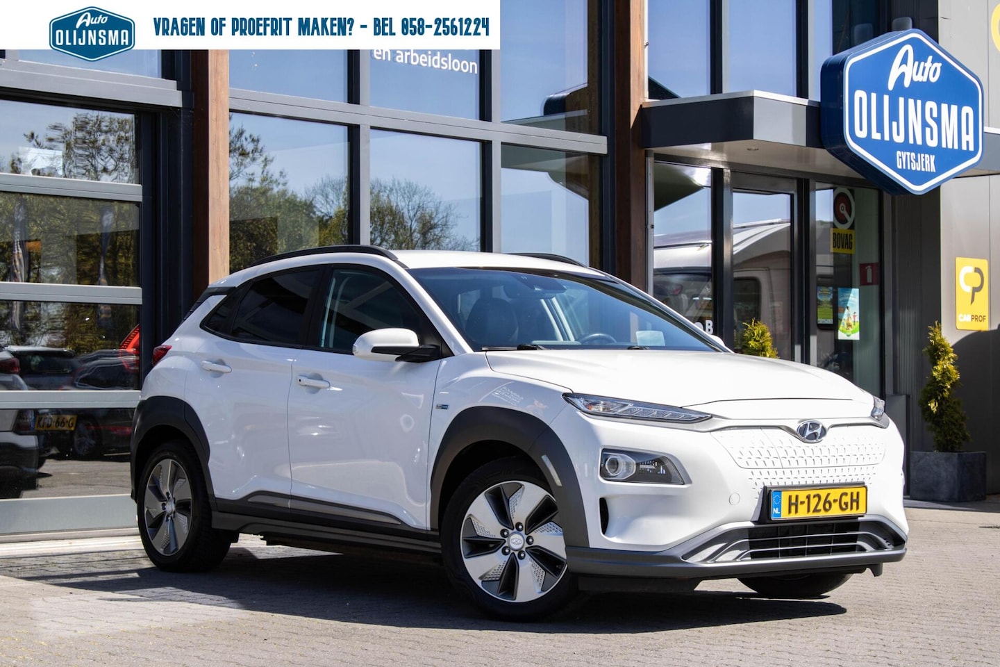 Hyundai Kona Electric - EV Premium 64 kWh|Headup|Climatecontrole|Camera| - AutoWereld.nl