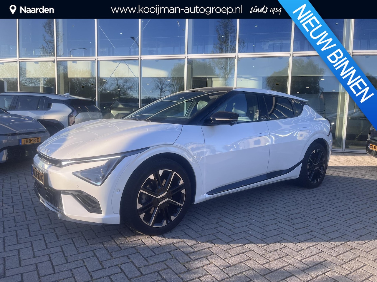 Kia EV6 - GT-Line 84 kWh GT-Line 84 kWh - AutoWereld.nl