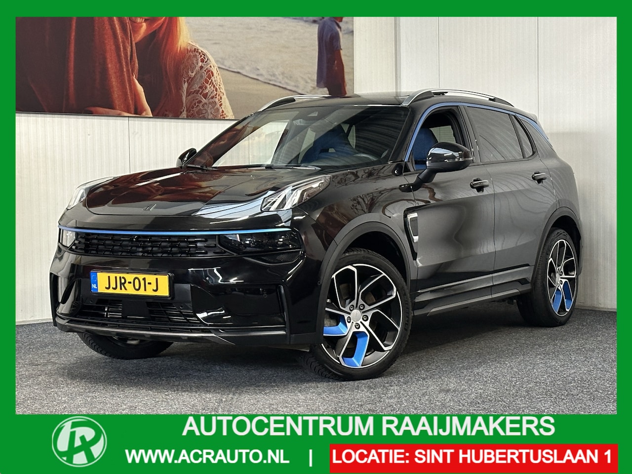 Lynk & Co 01 - 1.5 MY 2023 ZWARTE HEMEL 100 STUKS OP VOORRAAD ! VOL OPTIES ! 360 CAMERA ADAPTIVE CRUISE C - AutoWereld.nl
