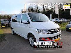 Volkswagen Transporter - 2.0 TDI L2H1 DC Highline, Automaat, Navi, Clima, Trekhaak, Nap