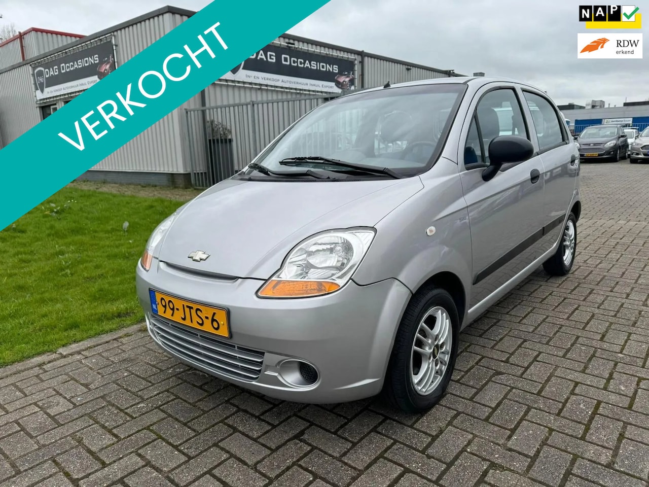 Chevrolet Matiz - 0.8 Style ELEK RAMEN|LM VELGEN|STUURBEKR. - AutoWereld.nl