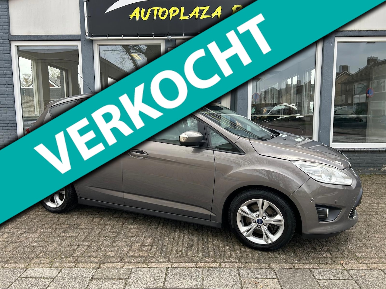 Ford C-Max - 1.6 EcoBoost Titanium/PANO/ NAVI/ AIRCO/ STOELVERW/ PDC/ CAMERA/ DISTR VV 25 - AutoWereld.nl