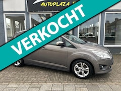 Ford C-Max - 1.6 EcoBoost Titanium/PANO/ NAVI/ AIRCO/ STOELVERW/ PDC/ CAMERA/ DISTR VV 25