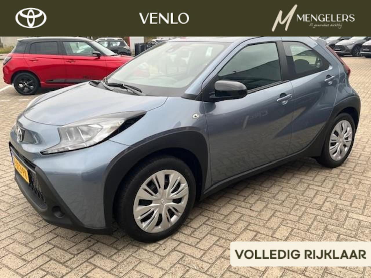 Toyota Aygo X - 1.0 VVT-i MT Play | Rijklaar | BTWauto | Carplay/-AndroidAuto - AutoWereld.nl