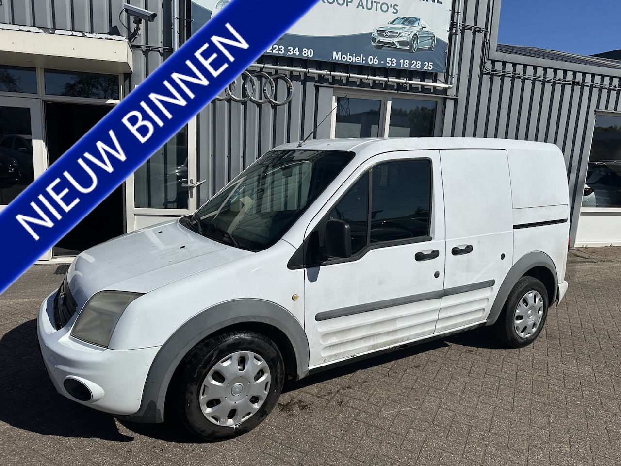 Ford Transit Connect - T200S 1.8 TDCi Trend T200S 1.8 TDCi Trend - AutoWereld.nl