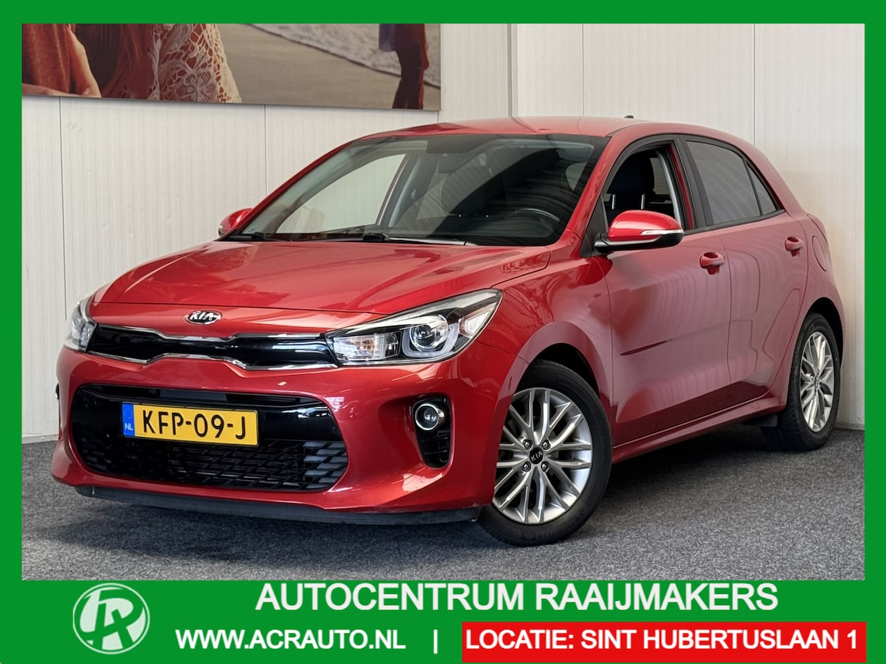 Kia Rio - 1.0 TGDI DYNAMICPLUSLINE NAVIGATIE STOEL EN STUURVERWARMING BLUETOOTH TELEFOON APPLE CARPL - AutoWereld.nl