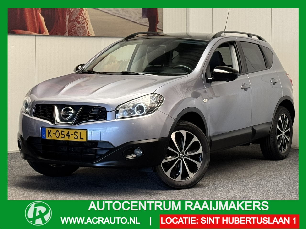 Nissan Qashqai - 2.0 360 NAVIGATIE CRUISE CONTROL CLIMATE CONTROL PANORAMADAK BLUETOOTH TELEFOON MEDIA VOOR - AutoWereld.nl