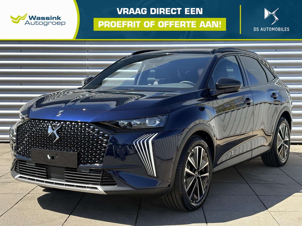 DS 7 - 1.6 PHEV 225 Ligne Business | Lederen bekleding | Elektrisch verstelbare stoel | Elektrisc - AutoWereld.nl
