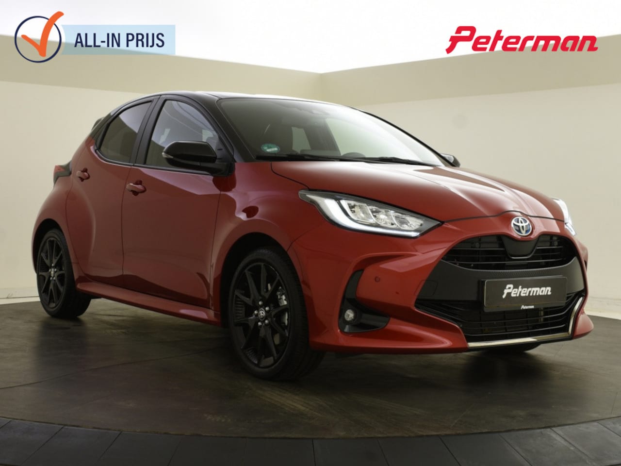 Toyota Yaris - 1.5 Hybrid Executive Bi-Tone Automaat Trekhaak 1ste Eigenaar - AutoWereld.nl