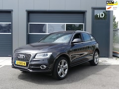 Audi Q5 - 2.0 TFSI 230PK Automaat quattro 3X S-Line / Navigatie / ECC / LED+Xenon / Origineel NL Aut