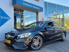 Mercedes-Benz CLA-Klasse - 180 122pk Automaat AMG Upgrade Edition | Navi | Apple Carplay | Airco | Cruise | Leder+Alc