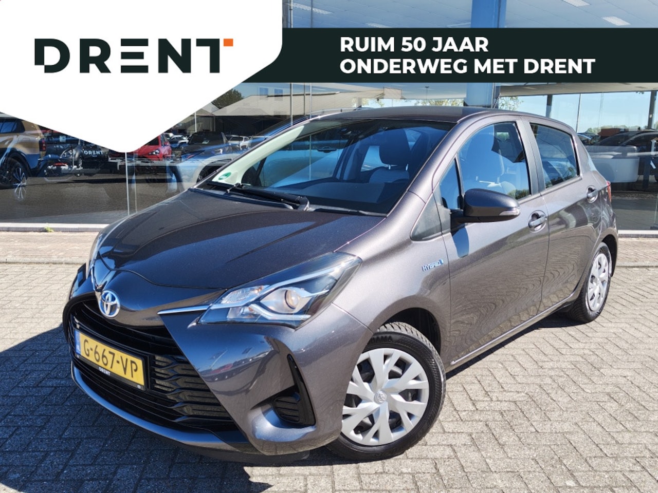 Toyota Yaris - 1.5 Hybrid Active | Cruise Control | Achteruitrijcamera | El. Cl - AutoWereld.nl