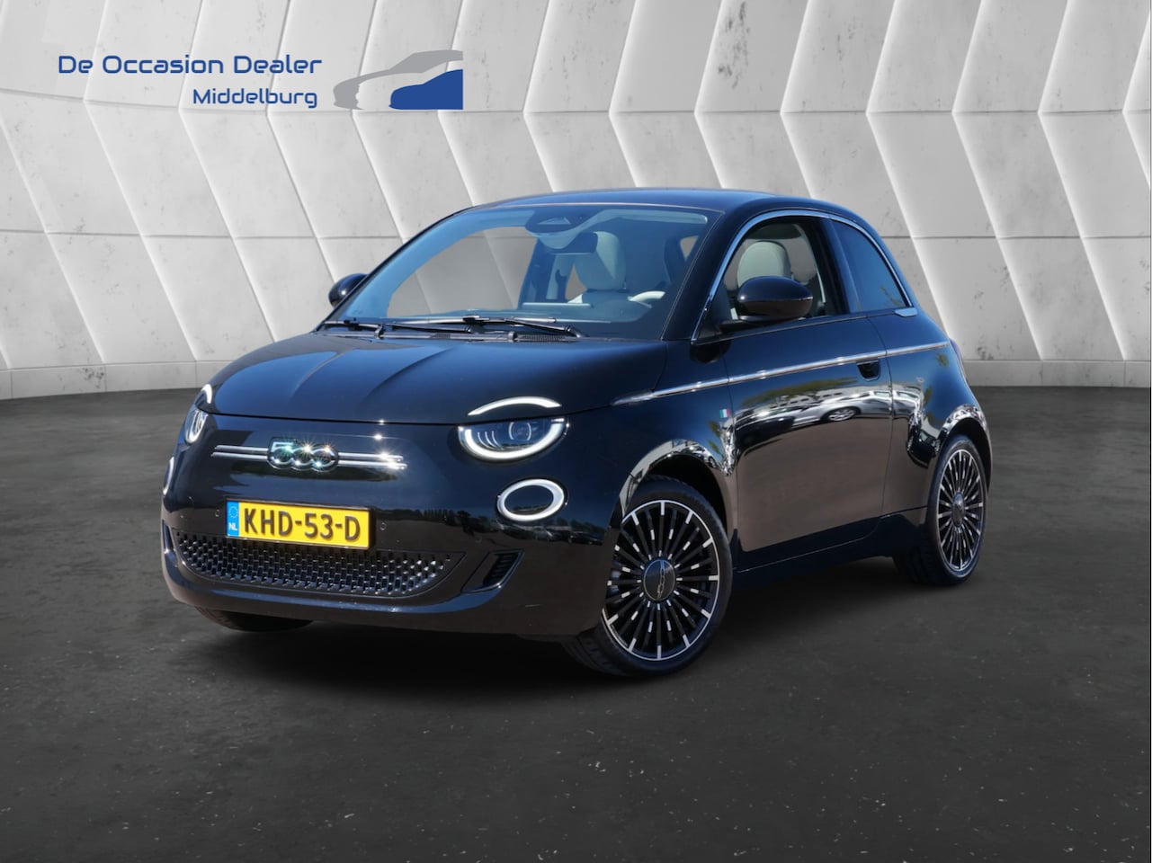 Fiat 500 - La Prima 42 kWh Leder Pano Camera 94.9% SOH - AutoWereld.nl