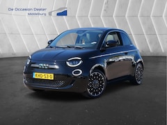 Fiat 500 - La Prima 42 kWh Leder Pano Camera 94.9% SOH