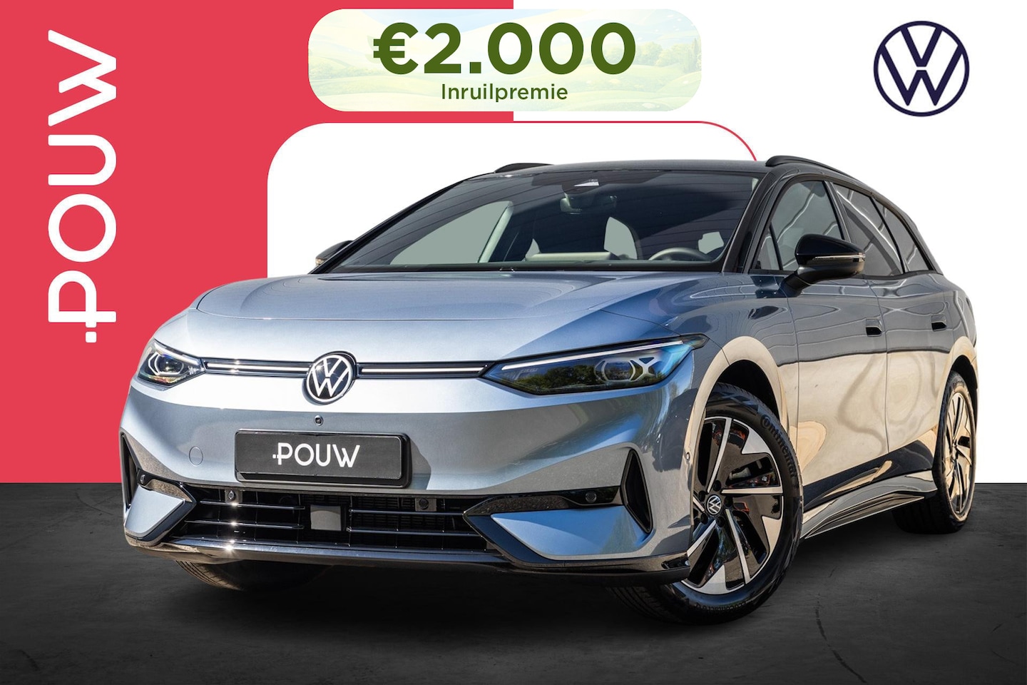 Volkswagen ID.7 Tourer - 286pk Limited Edition 77 kWh | 19 Inch Velgen | Trekhaak - AutoWereld.nl