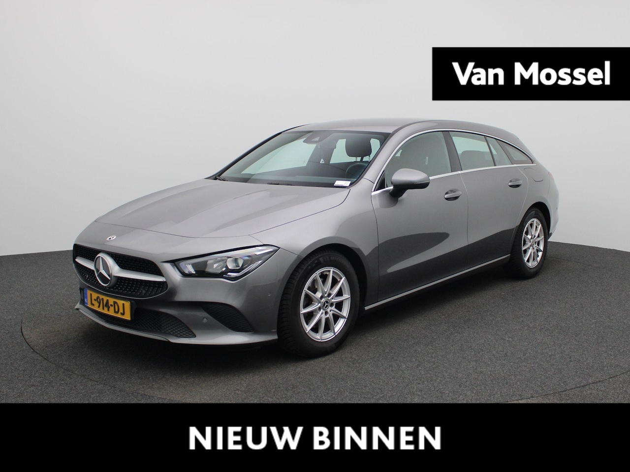 Mercedes-Benz CLA-klasse Shooting Brake - 180 Business Solution | APPLE CARPLAY | NAVIGATIE | ELEKTRISCHE ACHTERKLEP | BLUETOOTH | C - AutoWereld.nl