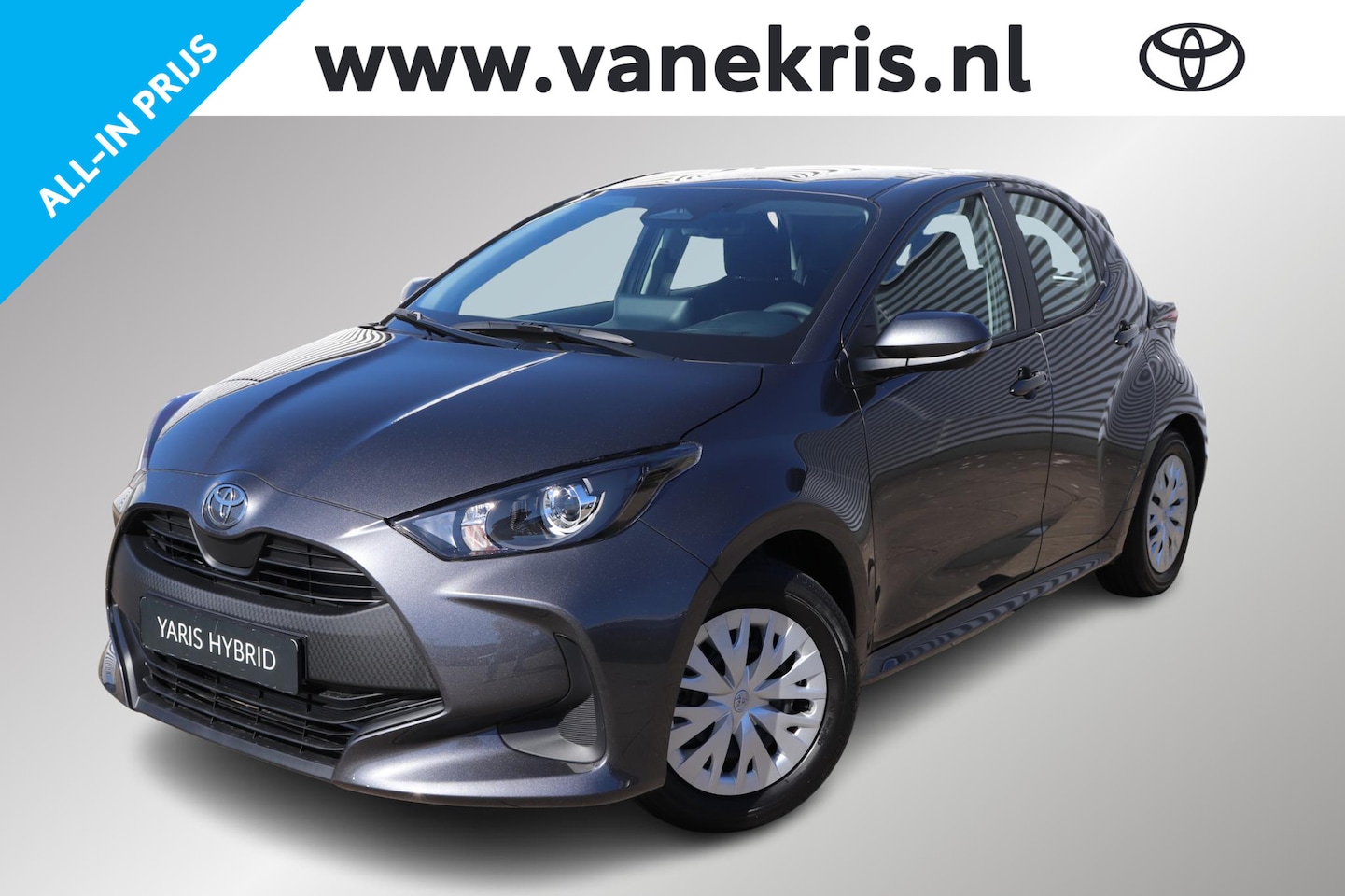 Toyota Yaris - 1.5 Hybrid 115 Comfort, Nieuw en direct leverbaar met €3.500,- voordeel! - AutoWereld.nl