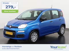 Fiat Panda - 1.0 Hybrid City | All-in 279, - Private Lease | Direct uit voorraad