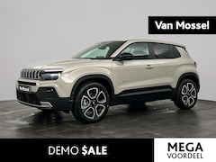 Jeep Avenger - Summit 54 kWh | DEMO SALE | TOT 8 JAAR GARANTIE