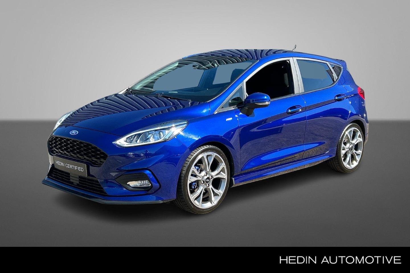 Ford Fiesta - 1.0 EcoBoost 100pk ST-Line | Winter Pack | Design Pack 18" | Cruise Control | Navigation P - AutoWereld.nl