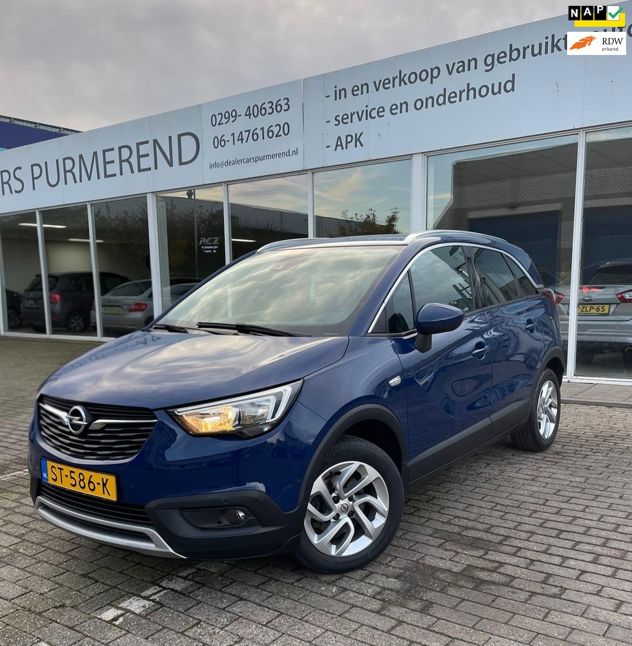 Opel Crossland X - 1.2 Turbo Innovation 1.2 Turbo Innovation - AutoWereld.nl