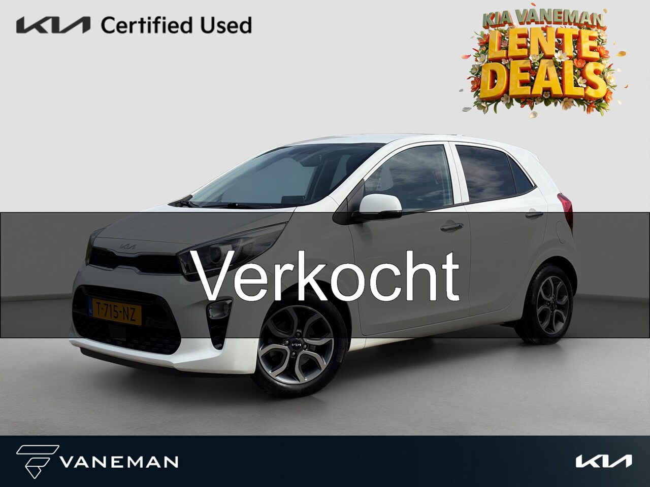 Kia Picanto - 1.0 DPI DynamicPlusLine 1.0 DPi DynamicPlusLine - AutoWereld.nl