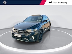 Volkswagen T-Roc - 1.5eTsi/150PK R-Line Black Style DSG · Panoramadak · Apple/Android · Camera + Parkeersenso