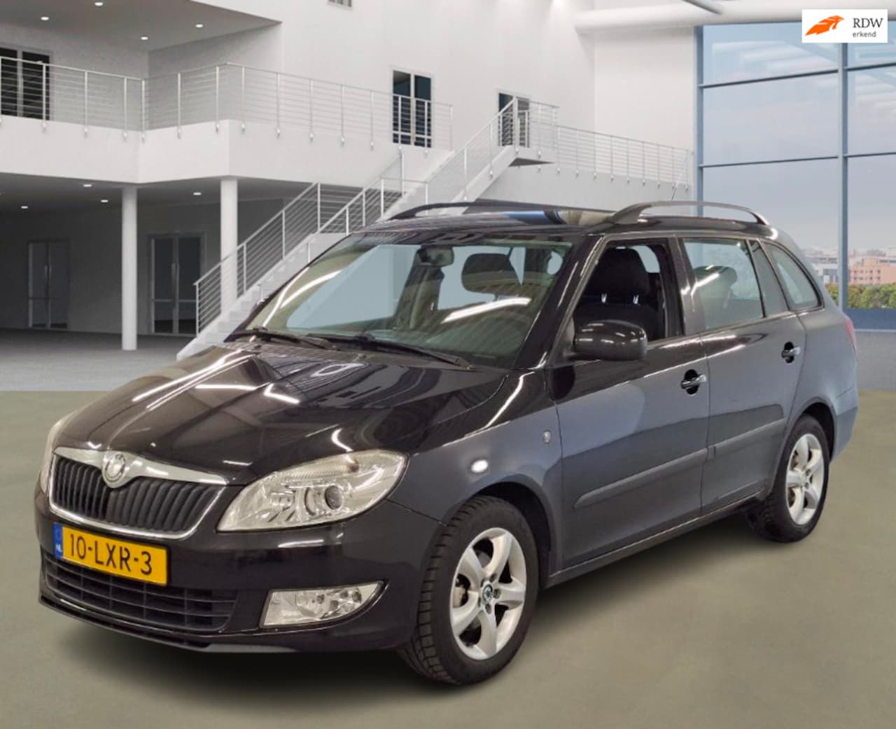 Skoda Fabia Combi - 1.2 TDI Greenline AIRCO PSENSOR CRUISE 2 X SLEUTELS - AutoWereld.nl