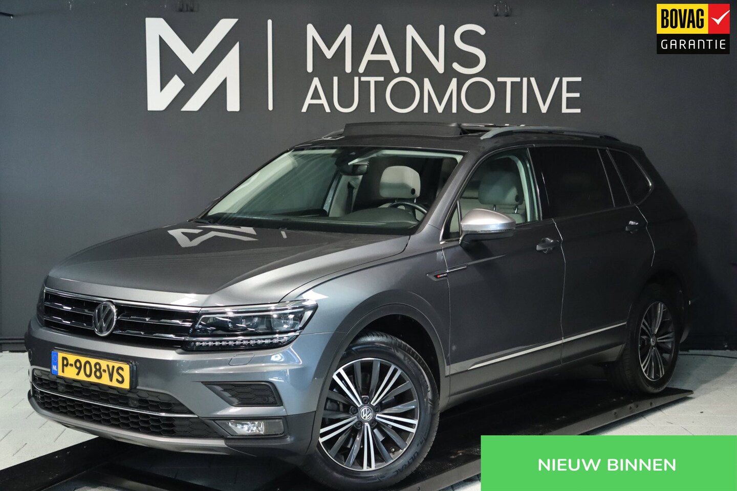 Volkswagen Tiguan Allspace - 2.0 TSI 4Motion Highline 7p. / PANODAK / VIRTUAL / ACC / CARPLAY - AutoWereld.nl