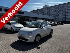 Fiat 500 - 1.2 Lounge 1eEigenaar Airco Automaat Panodak Nap