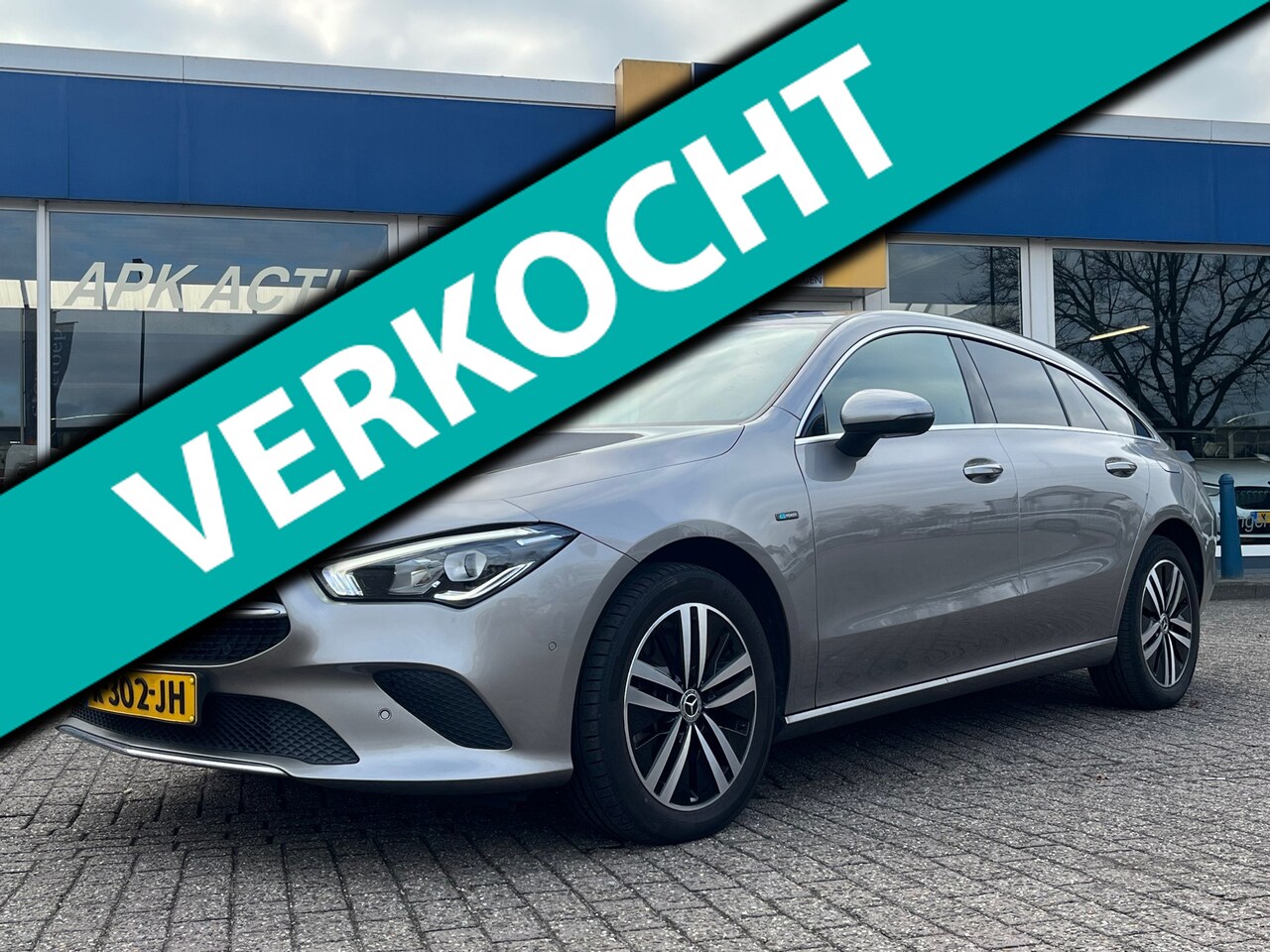 Mercedes-Benz CLA-klasse Shooting Brake - 250 e Business Solution Luxury Limited | Orig. NL | SOH 93% | - AutoWereld.nl