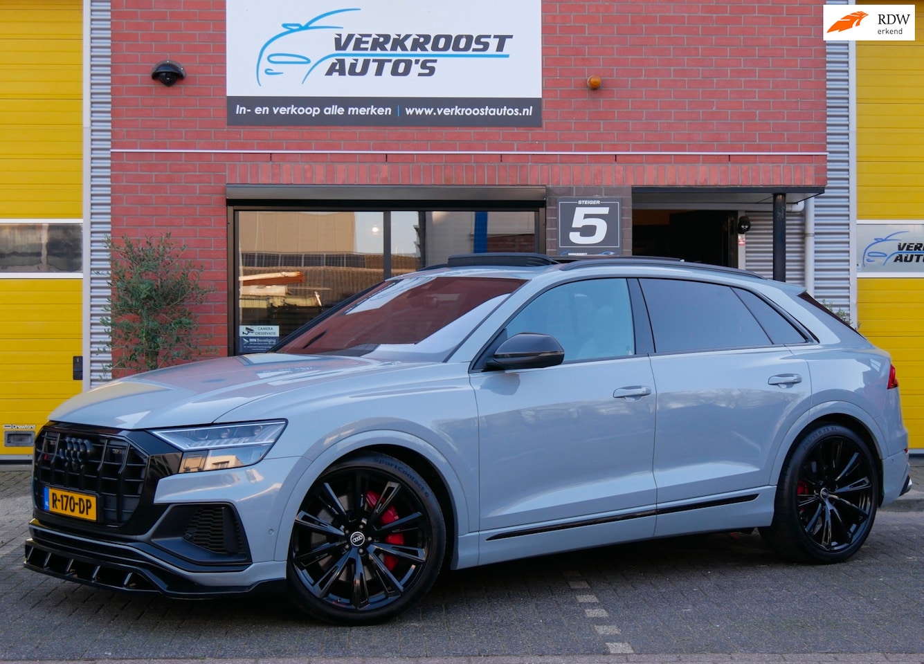 Audi SQ8 - 4.0 TFSI quattro B&O advance. pano. mega vol - AutoWereld.nl