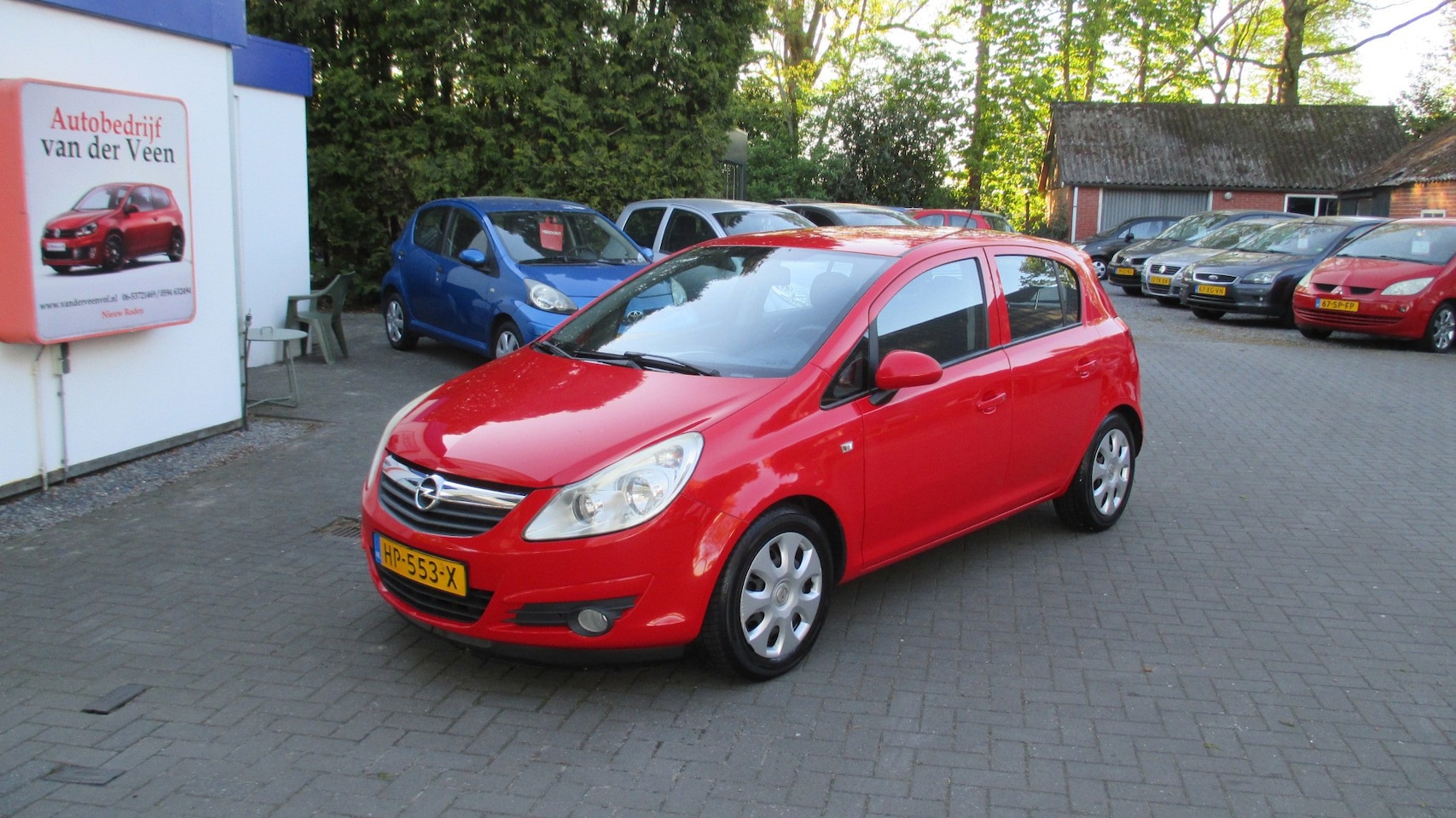 Opel Corsa - 1.4-16V Enjoy 1.4-16V Enjoy - AutoWereld.nl
