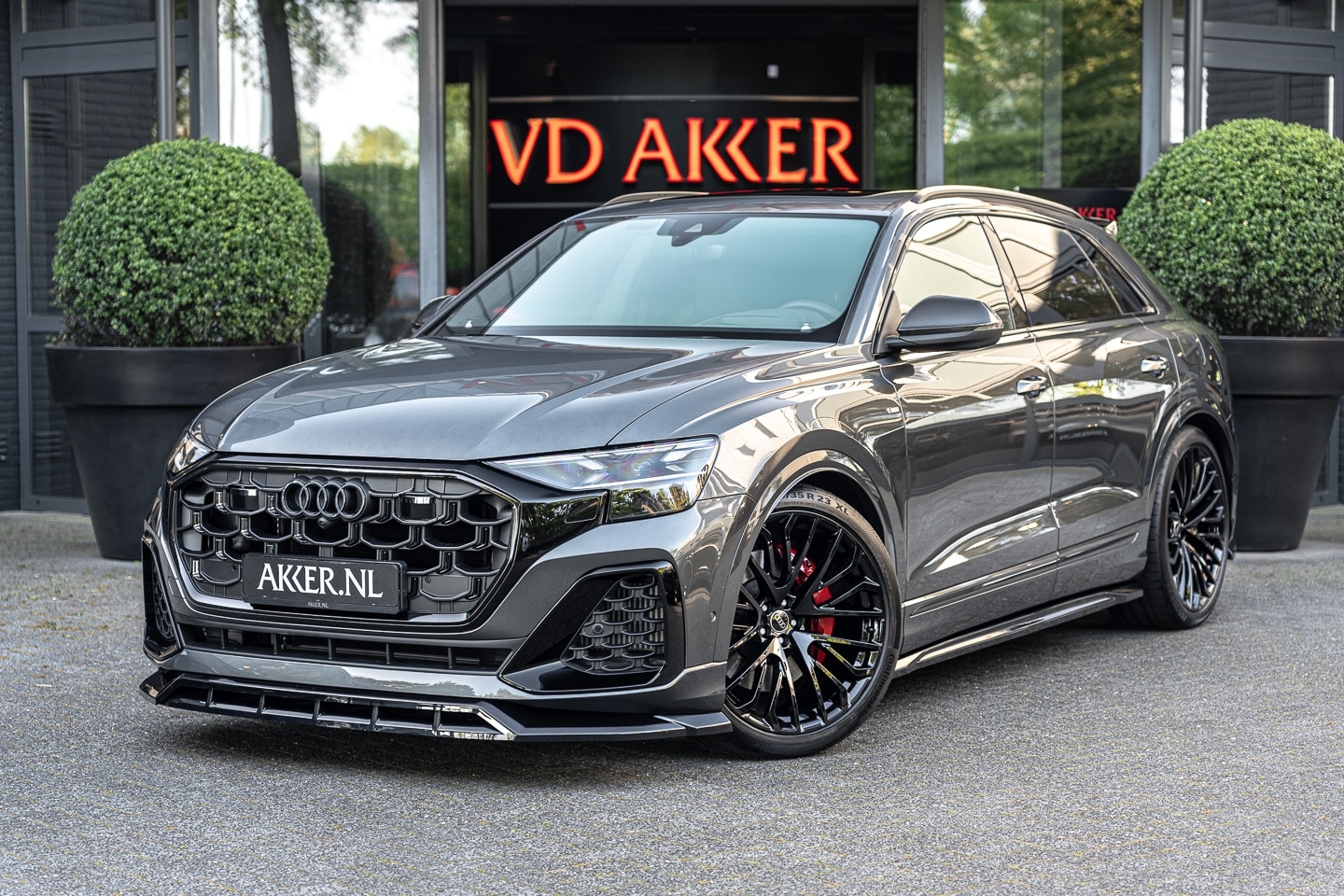 Audi Q8 - 60 TFSIe Aero | Sportdiff. | Vierwielsturing | B&O 3D| Head-up | Alc. Hemel | Massage - AutoWereld.nl