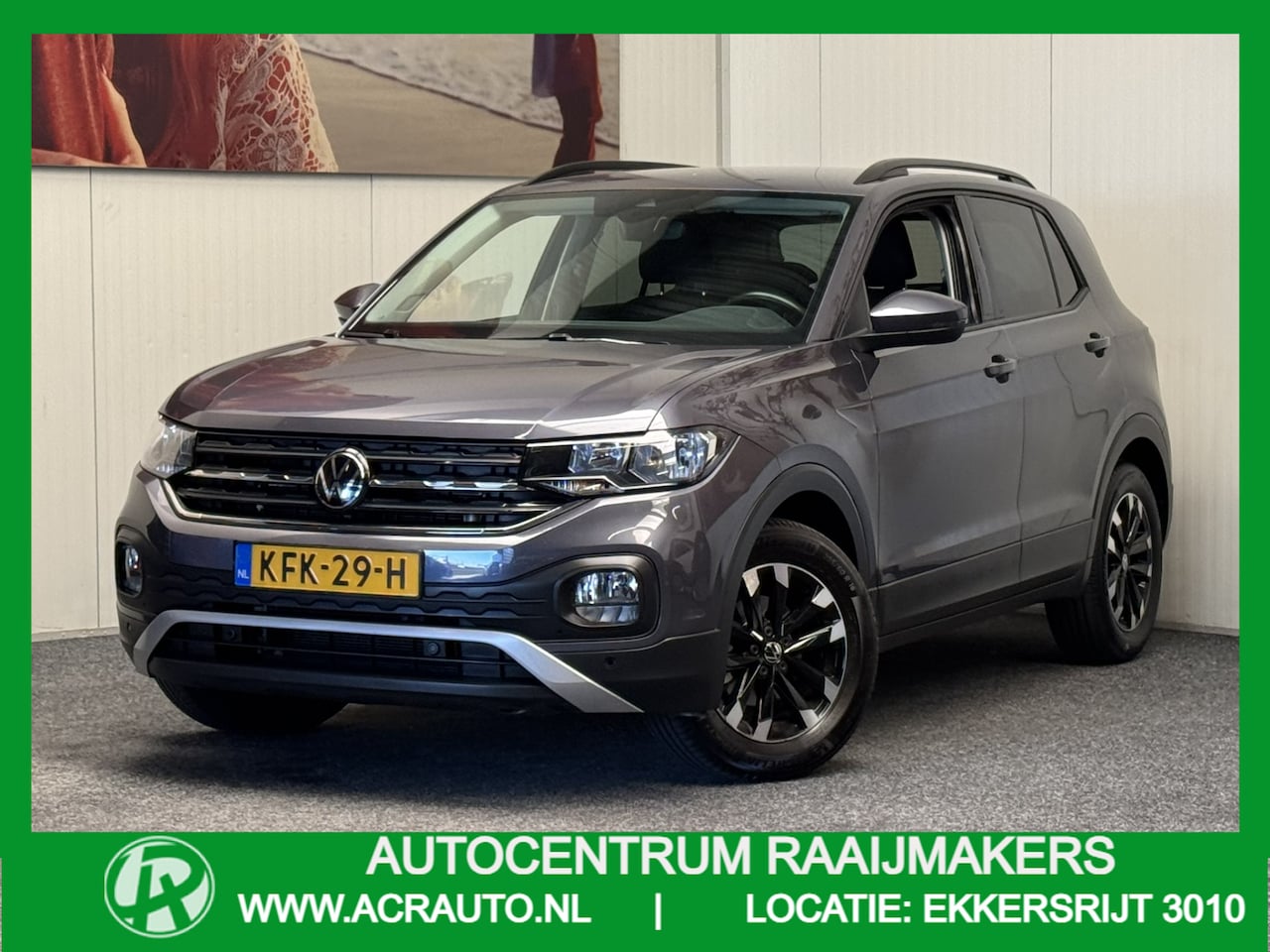 Volkswagen T-Cross - 1.0 TSI Style NAVIGATIE ADAPTIVE CRUISE CONTROL CLIMATE CONTROL MEDIA VOORBEREIDING RIJSTR - AutoWereld.nl