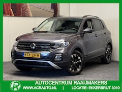 Volkswagen T-Cross - 1.0 TSI Style NAVIGATIE ADAPTIVE CRUISE CONTROL CLIMATE CONTROL MEDIA VOORBEREIDING RIJSTR