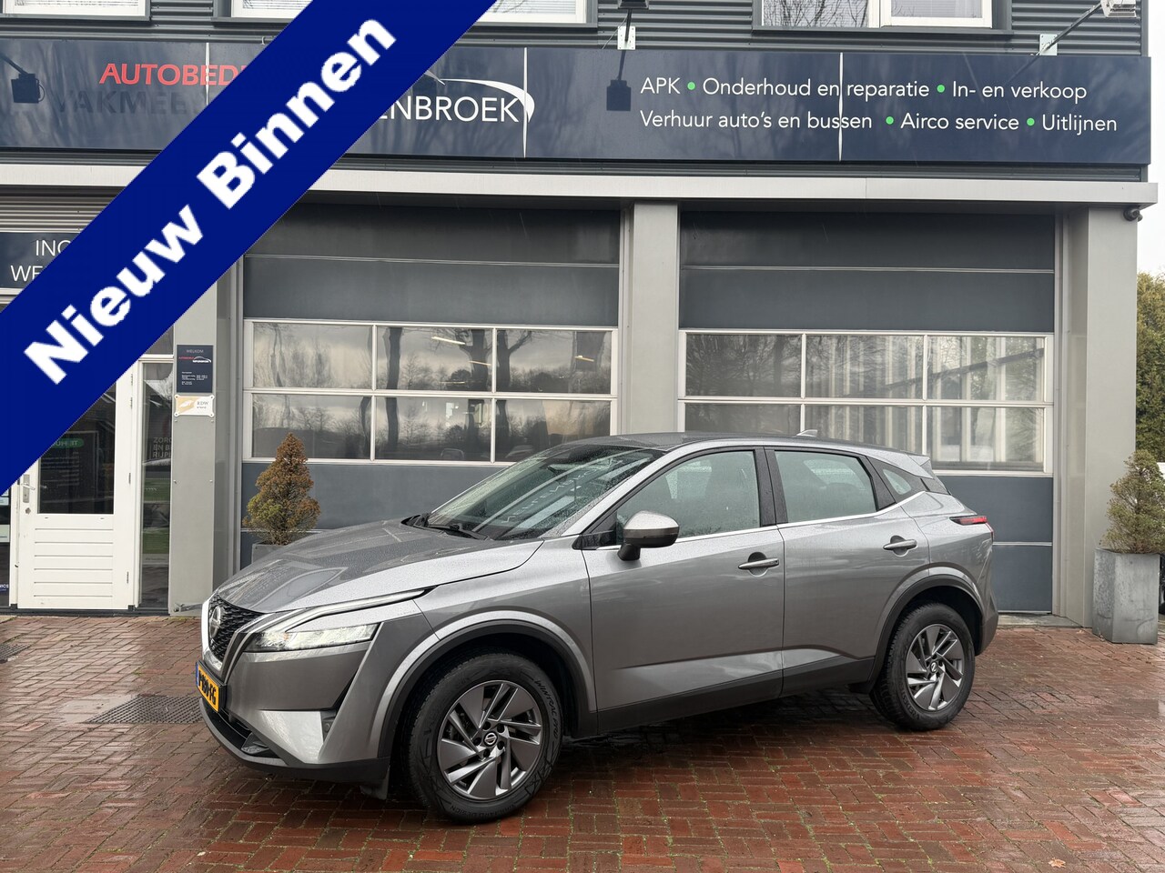 Nissan Qashqai - 1.3 MHEV Xtronic Business Access Bj 2022 Hoge Zit Nwe model 158pk - AutoWereld.nl