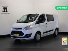 Ford Transit Custom - 2.2 TDCI 125PK Dubbel Cabine - Airco - Radio - PDC - €7.450, - Excl