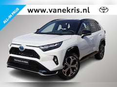 Toyota RAV4 - 2.5 Plug-in Hybrid AWD Bi-Tone Plus, BSM, JBL, 360 Camera, Stoelventilatie en Verwarming