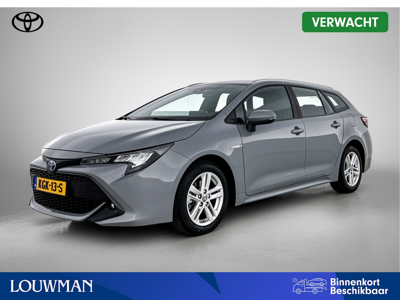 Toyota Corolla Touring Sports - 1.8 Hybrid Active | BTW Voertuig | Stoelverwarming | - AutoWereld.nl