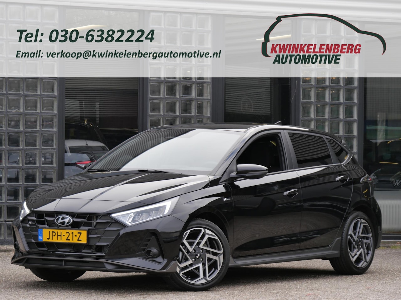 Hyundai i20 - 1.0 T-GDi N-LINE/ NL-AUTO MET 2.687KM!! - AutoWereld.nl