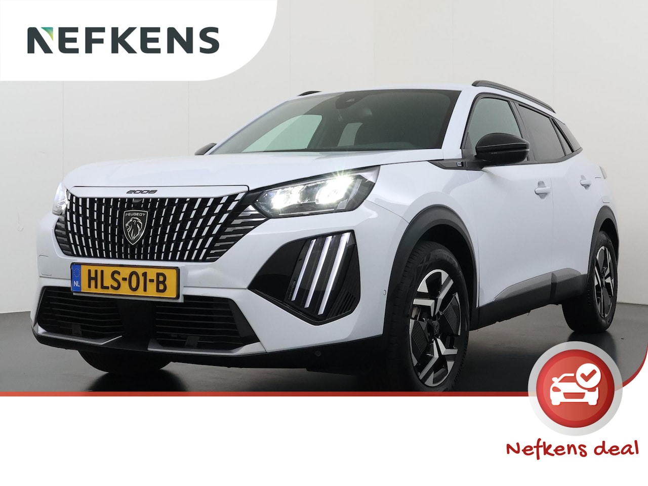 Peugeot e-2008 - SUV Allure Avantage 54 kWh | Accu 98% | Airco | Apple Carplay / Android auto | Cruise cont - AutoWereld.nl