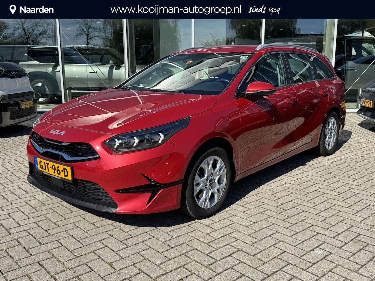Kia Cee'd Sportswagon - Ceed 1.5 T-GDi DynamicLine Nav|Lmv|Trekhaak - AutoWereld.nl