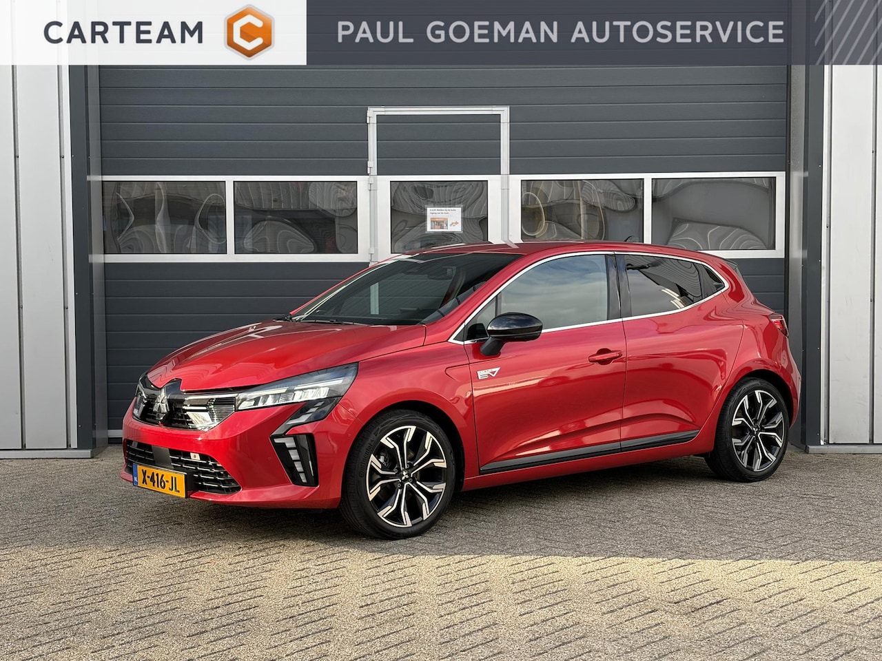 Mitsubishi Colt - 1.6 HEV Instyle | Full option | 360 camera | Dodehoek | Keyless | - AutoWereld.nl